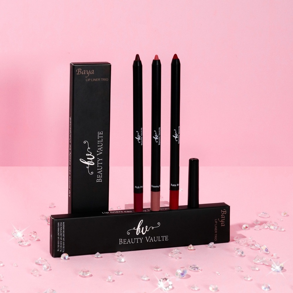 Baya | Lip Liner Trio by Beauty Vaulte